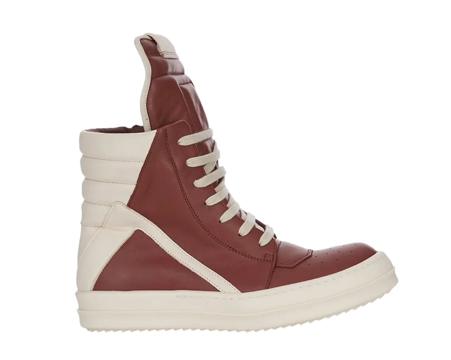 Rick Owens Wmns Concordians Jumbo Lace Geobasket Rosewood