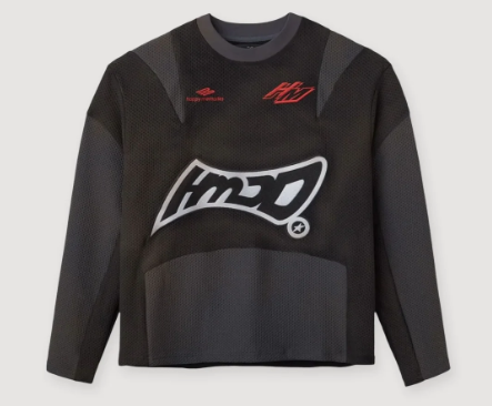 Happy Memories Don't Die HMDD Motoeaux Jersey Graphite Black