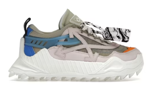 OFF-WHITE Odsy-1000 Beige Pink Blue