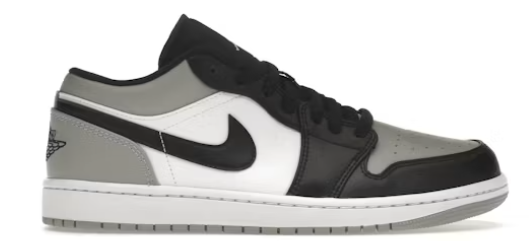 Jordan 1 Low Shadow Toe