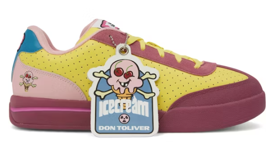 Reebok Board Flip BBC Ice Cream Don Toliver Banana Split