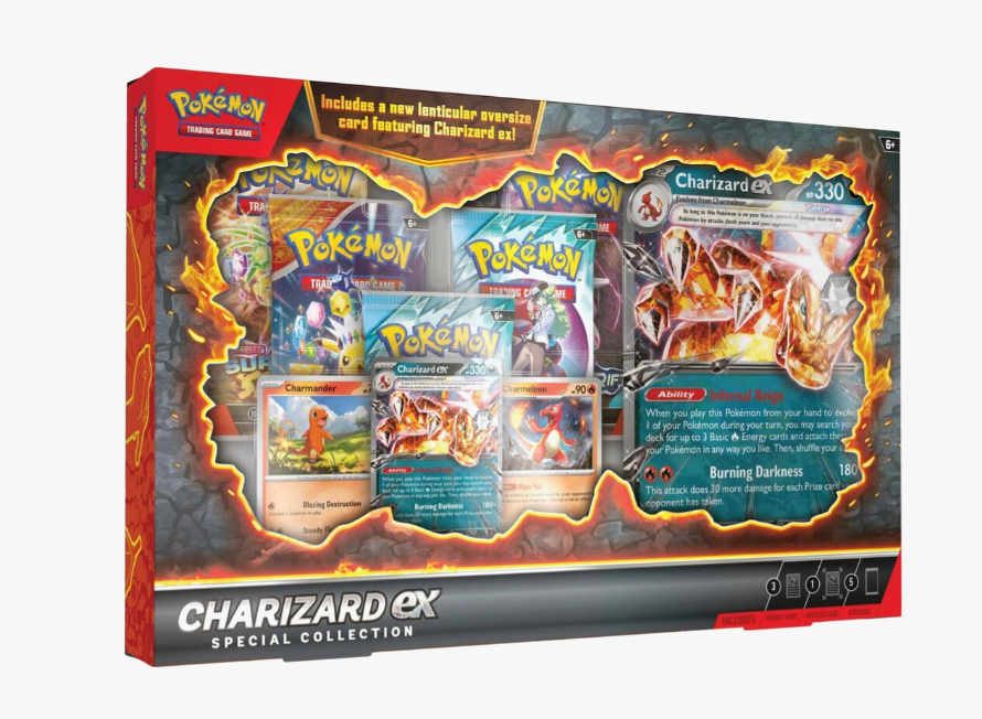 Pokemon Charizard ex Special Collection - Miscellaneous Cards & Products (MCAP)