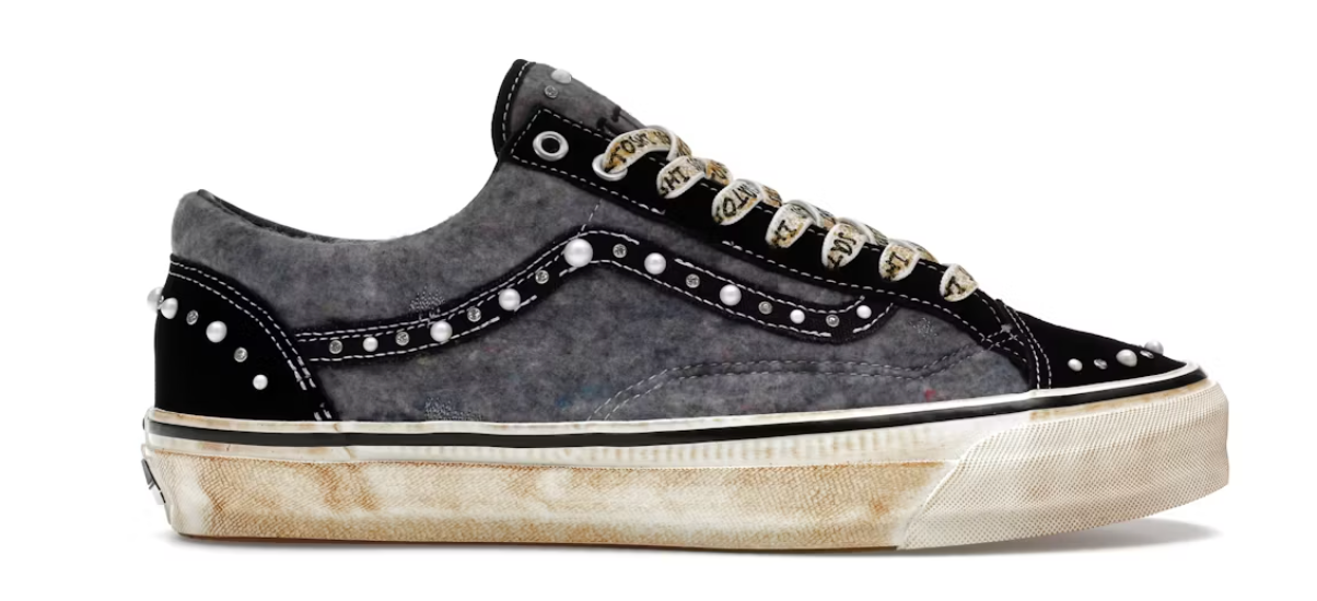 Vans OTW Old Skool Reissue 36 Satoshi Nakamoto Pearlized Speckled Moving Blanket Grey