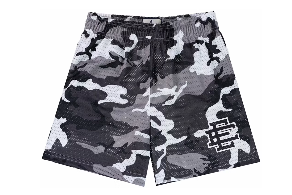 Eric Emanuel EE Basic/Core Short White/Black Camo