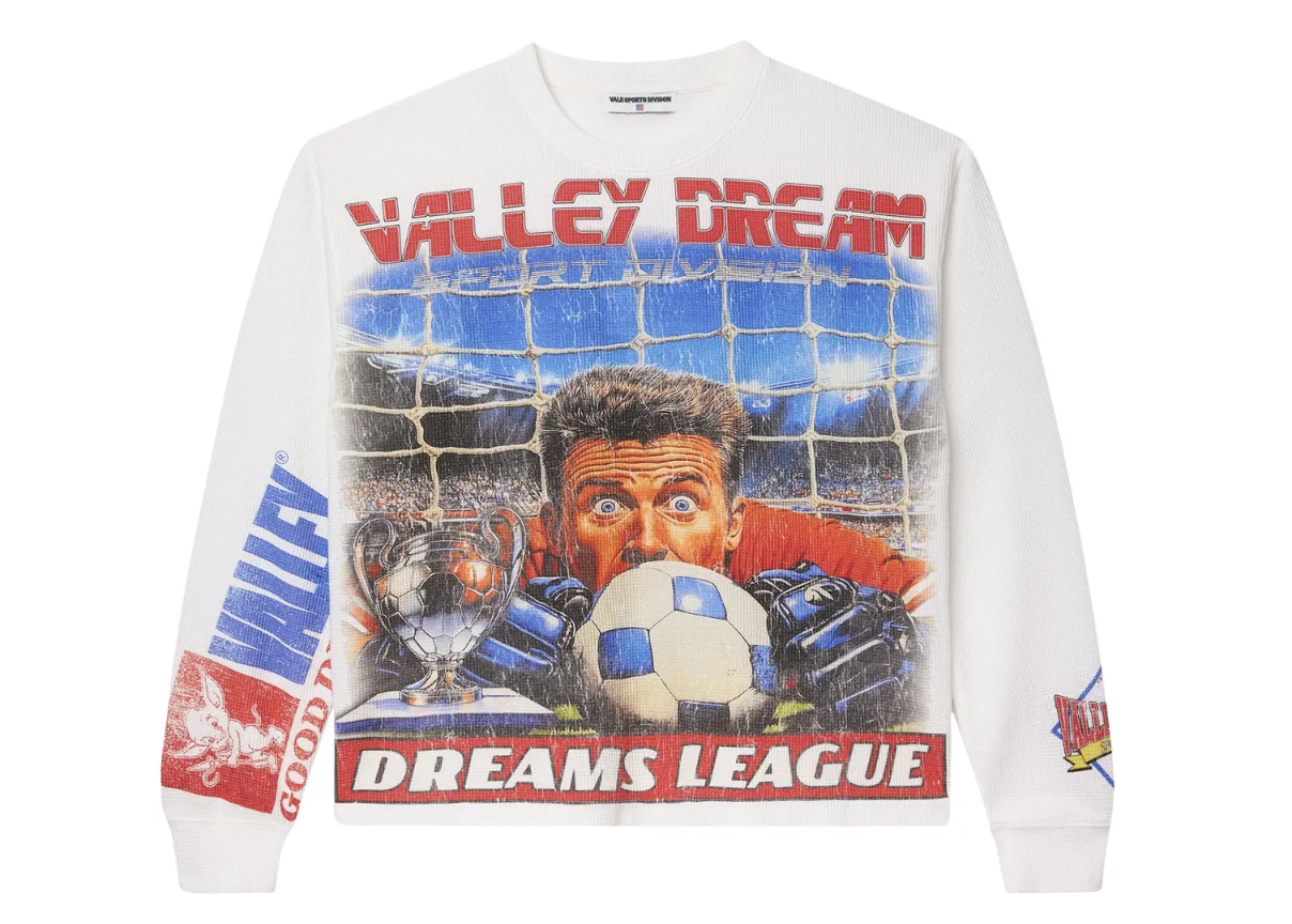 Vale Forever Goalie Thermal White