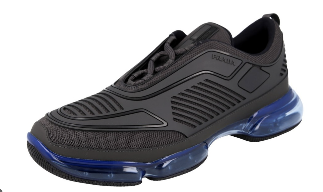 Prada Cloudbust Air Technical Black Blue