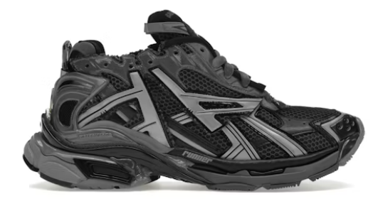 Balenciaga Runner Dark Grey Black