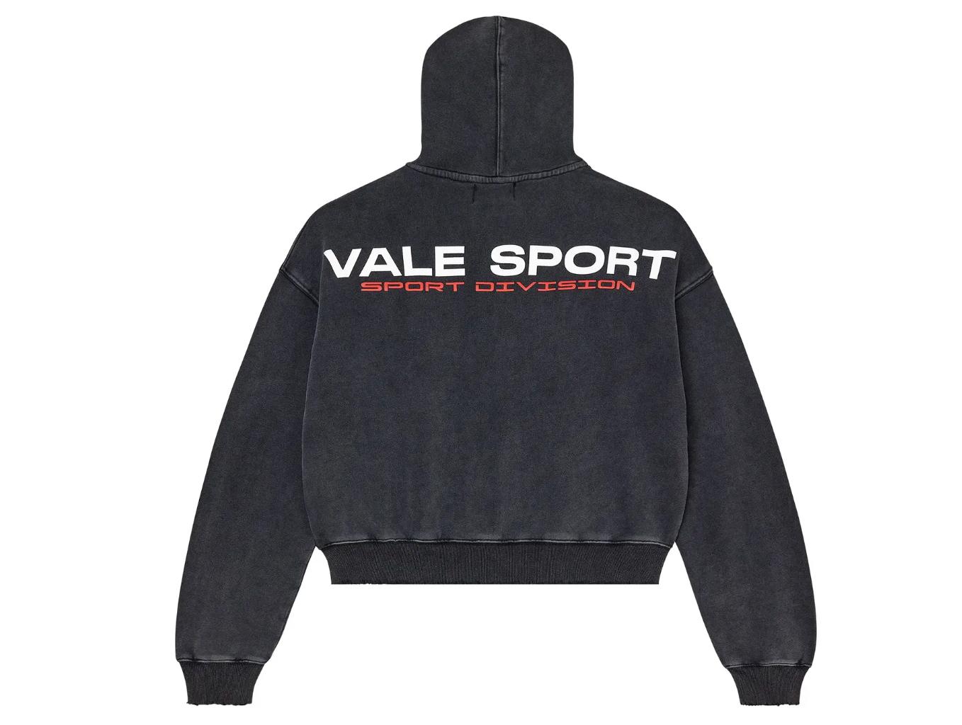 Vale Forever Staple Zip Up Faded/Black