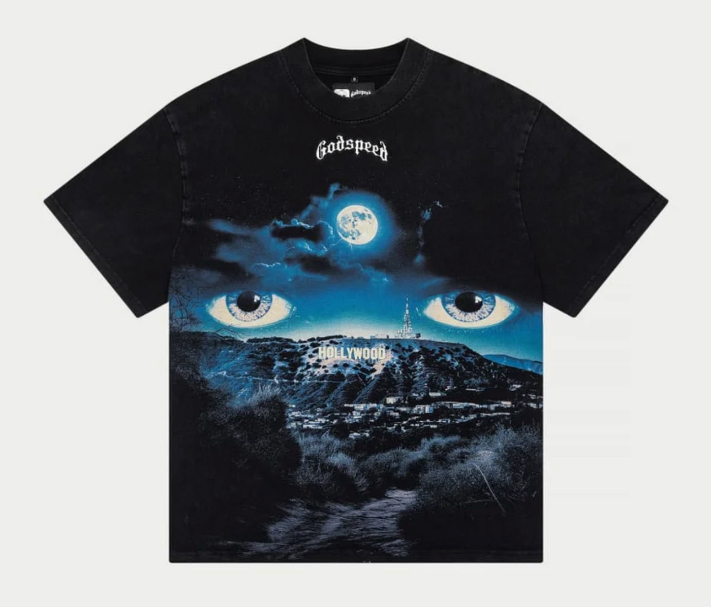 Godspeed Hills Have Eyes T-Shirt Black Wash