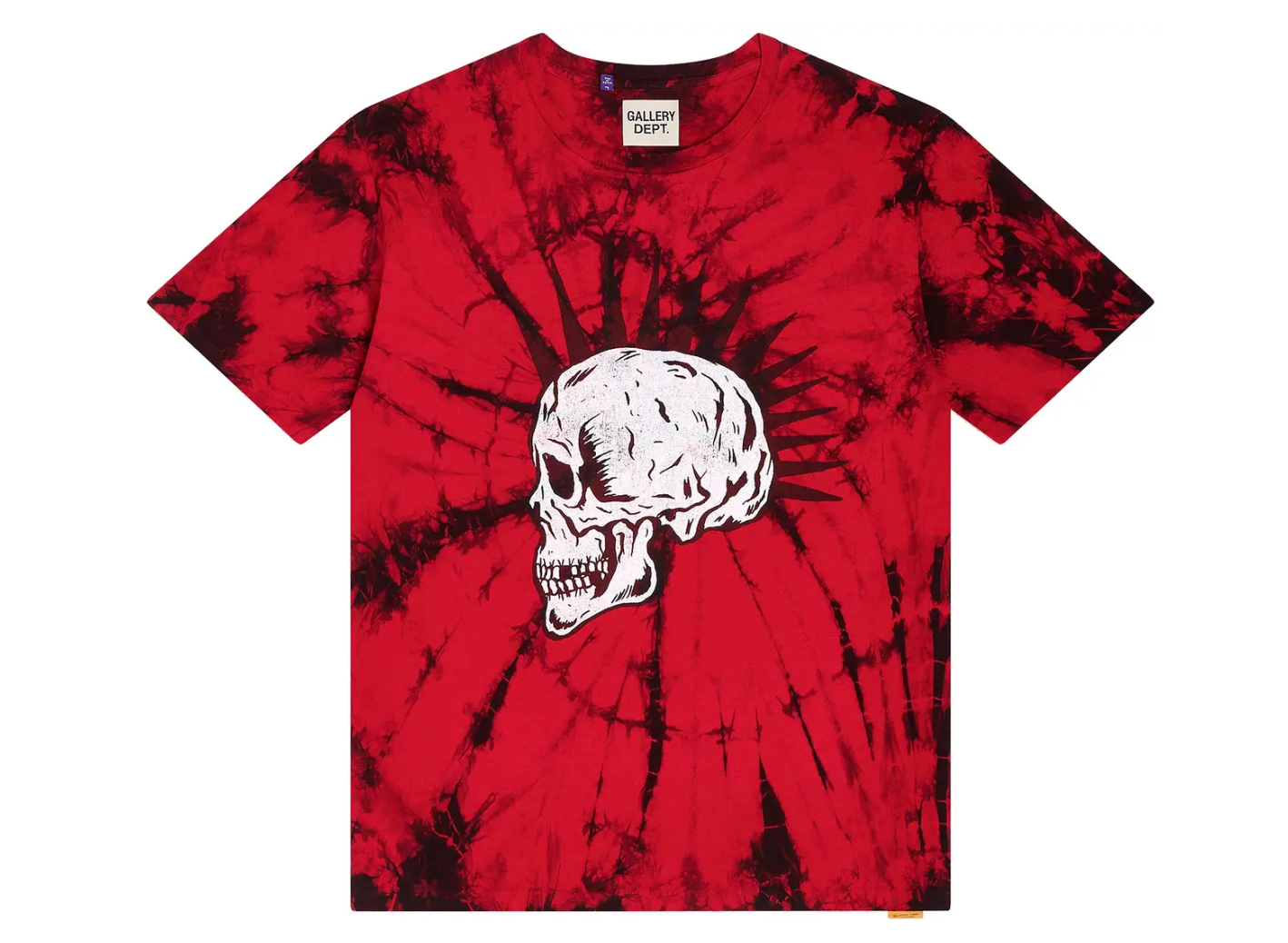 Gallery Dept. Exploited Tee Red/Tie Dye
