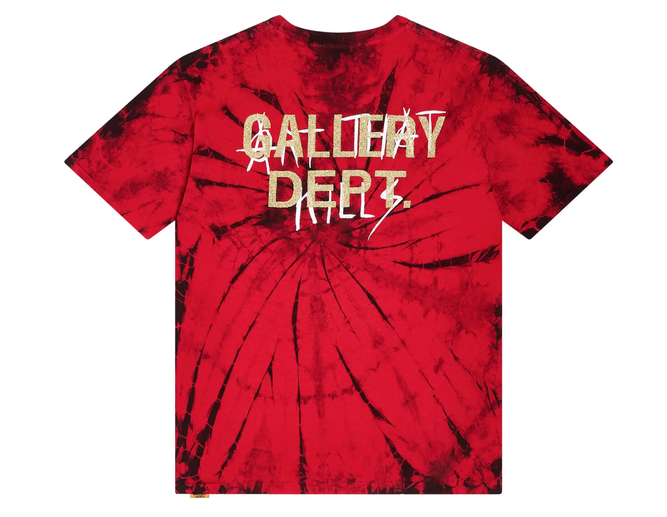 Gallery Dept. Exploited Tee Red/Tie Dye