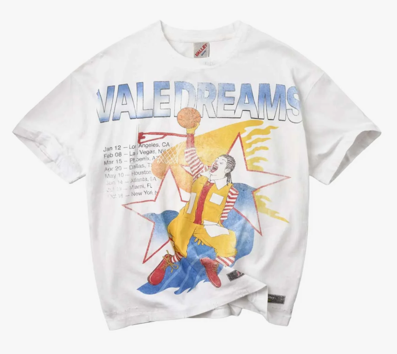 Vale Forever Air Donald Tee White