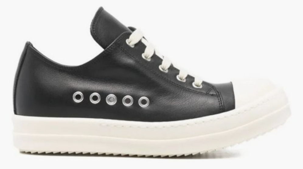 Rick Owens Extreme Low Sneaks Macassar Brown Milk