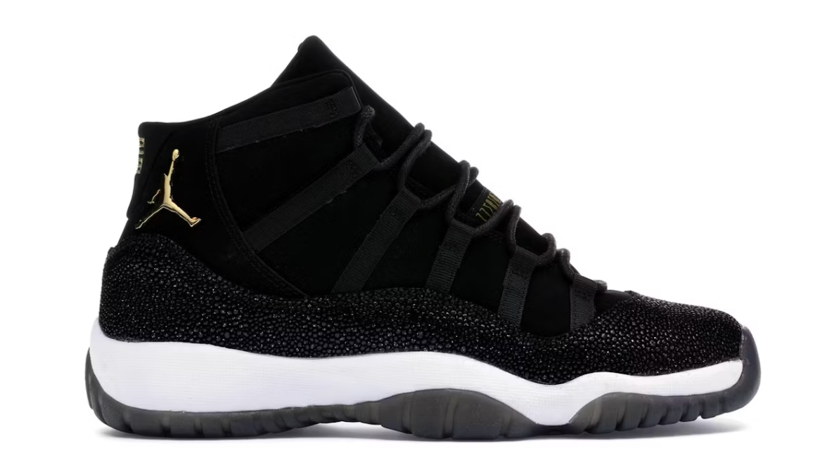 Jordan 11 Retro Heiress Black Stingray (GS)