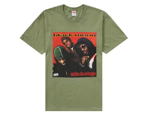 Supreme Enta Da Stage Tee Light Olive
