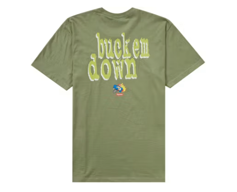 Supreme Enta Da Stage Tee Light Olive