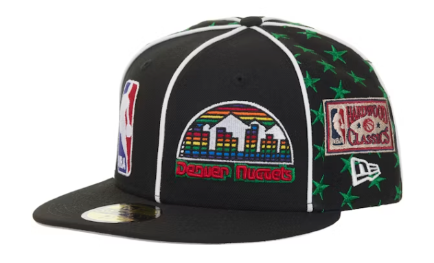 Supreme Mitchell & Ness Teams New Era 59Fifty Fitted Hat Black