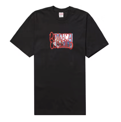 Supreme Payment Tee Black