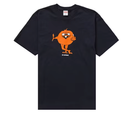 Supreme Camacho Tee Navy