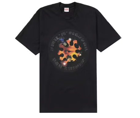 Supreme Dah Shinin' Tee Black