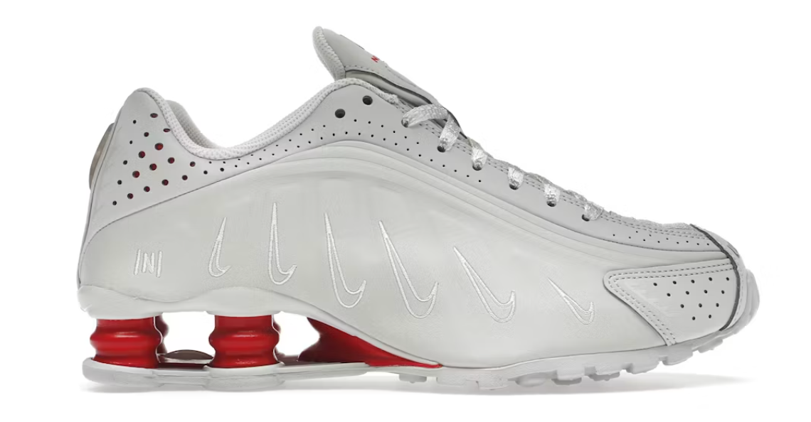 Nike Shox R4 Neymar White