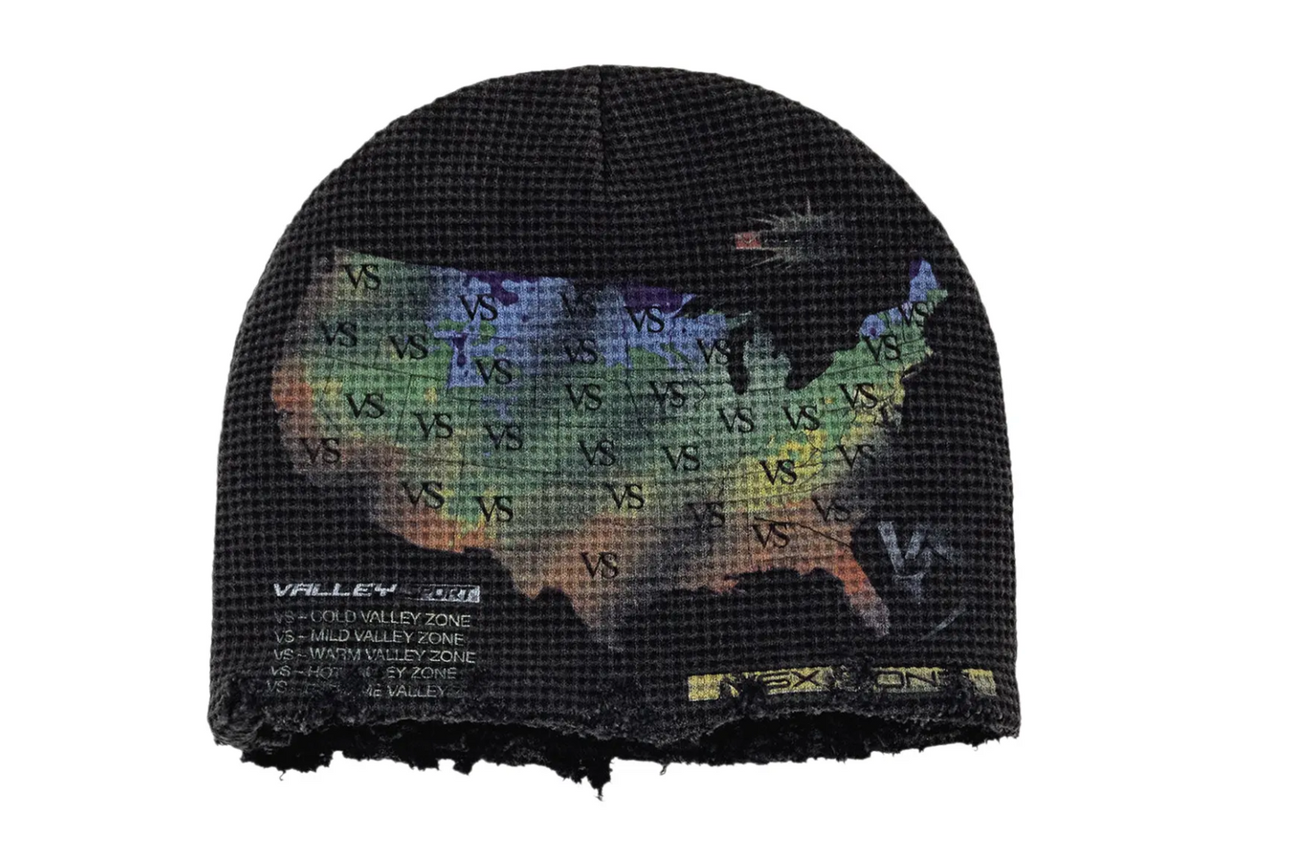 Vale Forever Weatherman Beanie Black