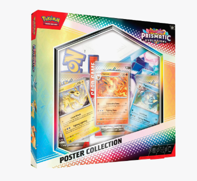 Pokemon Prismatic Evolutions Poster Collection - SV: Prismatic Evolutions (PRE)