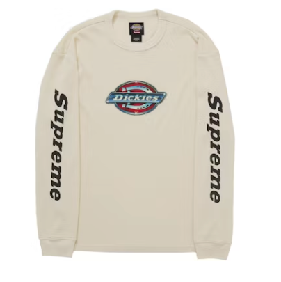 Supreme Dickies Thermal (FW25) White