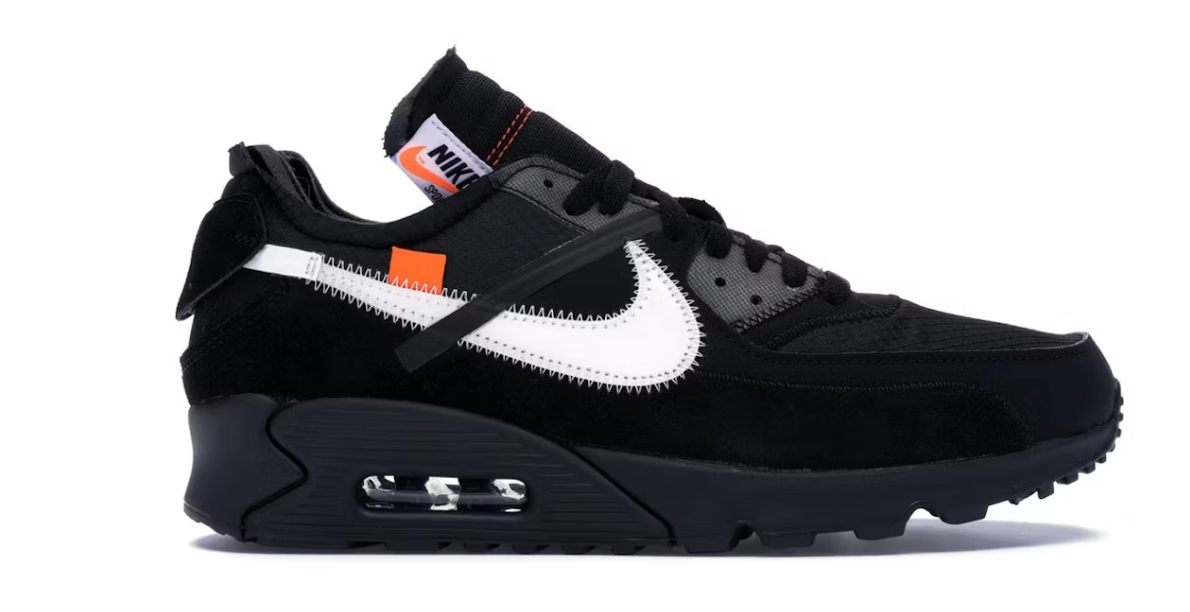 Nike Air Max 90 Off-White Black
