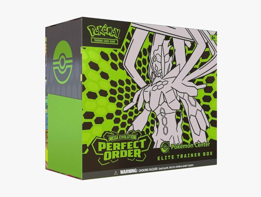 Perfect Order Pokemon Center Elite Trainer Box - ME03: Perfect Order (POR)