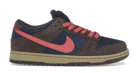 Nike SB Dunk Low Pro Baroque Brown Adobe