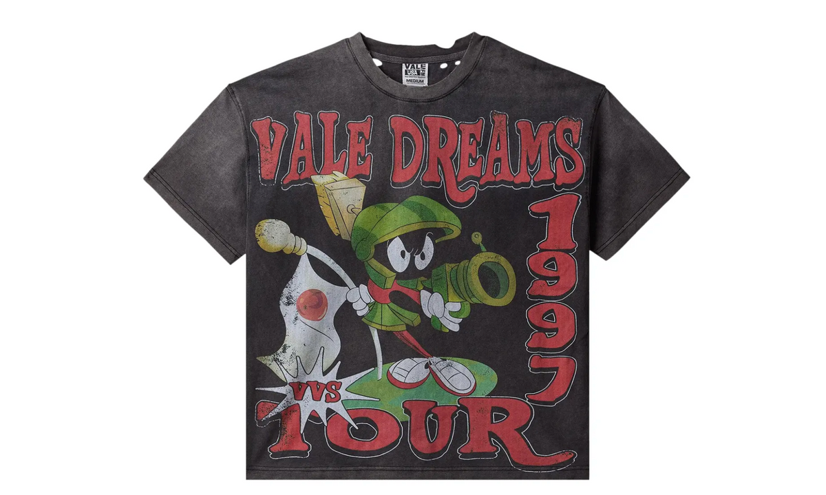 Vale Forever Marvins Dreams Tee Black