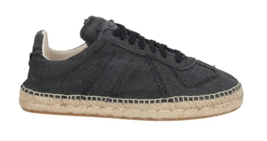 Maison Margiela Replica Espadrilles Grey