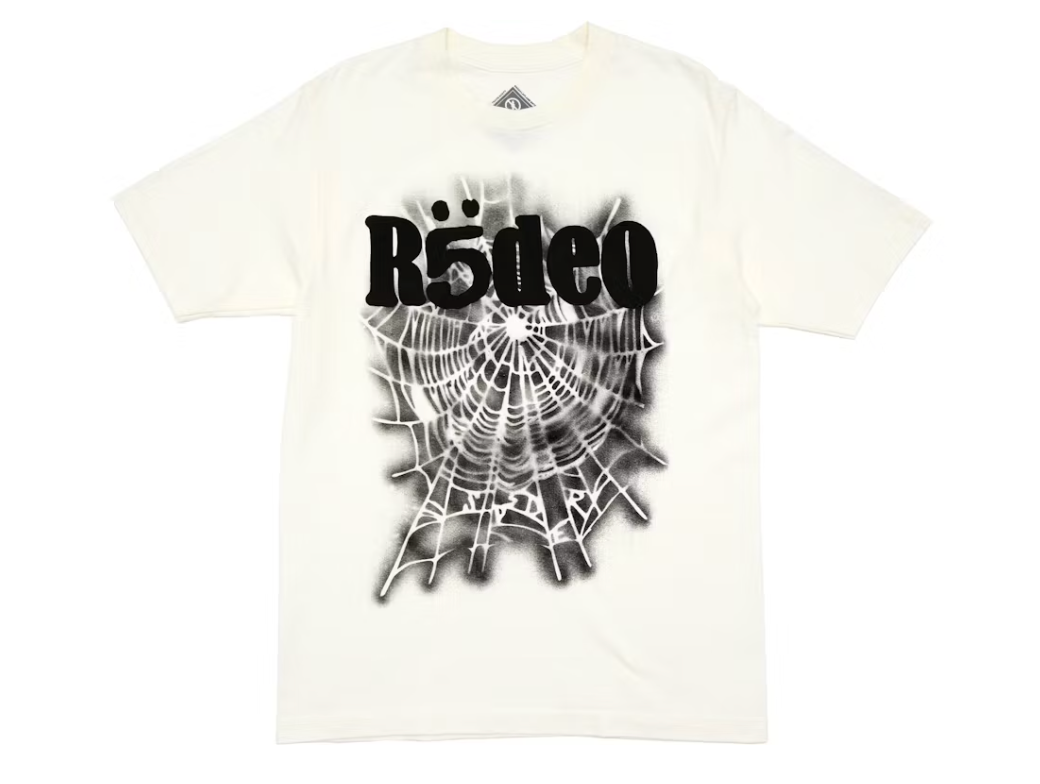 Travis Scott Cactus Jack x Sp5der Days Before Rodeo III Tee White
