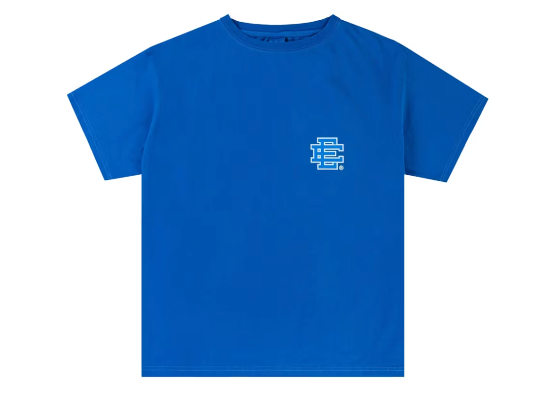 Eric Emanuel EE Basic/Core T-shirt Blue/Blue