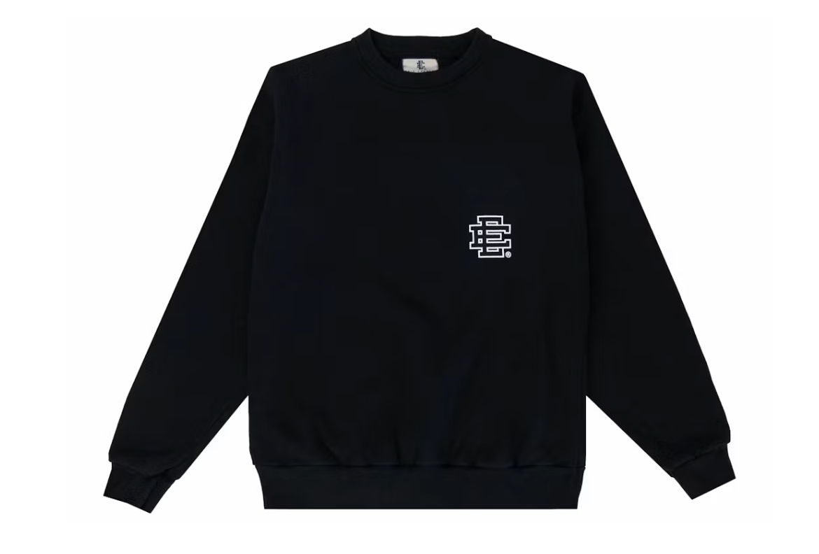 Eric Emanuel EE Heavyweight Crew Black