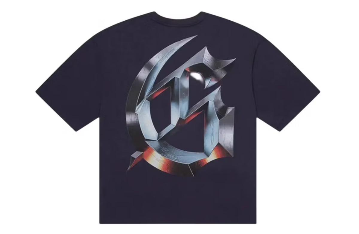 Godspeed New Age Logo T-shirt Navy