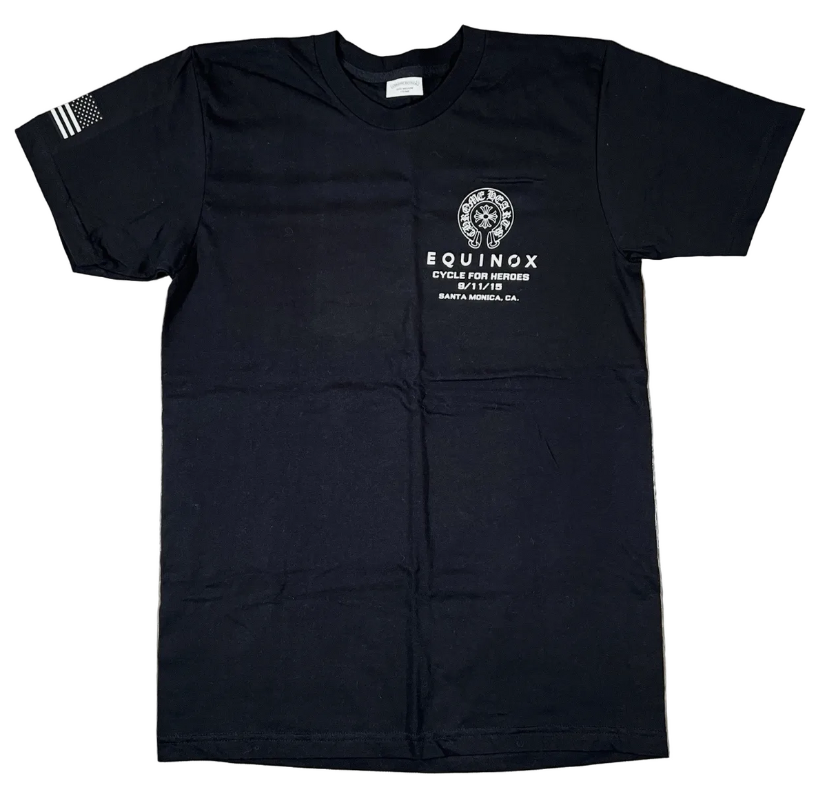 Chrome Hearts Heroes Project Equinox Cycle For Heroes T-Shirt Black