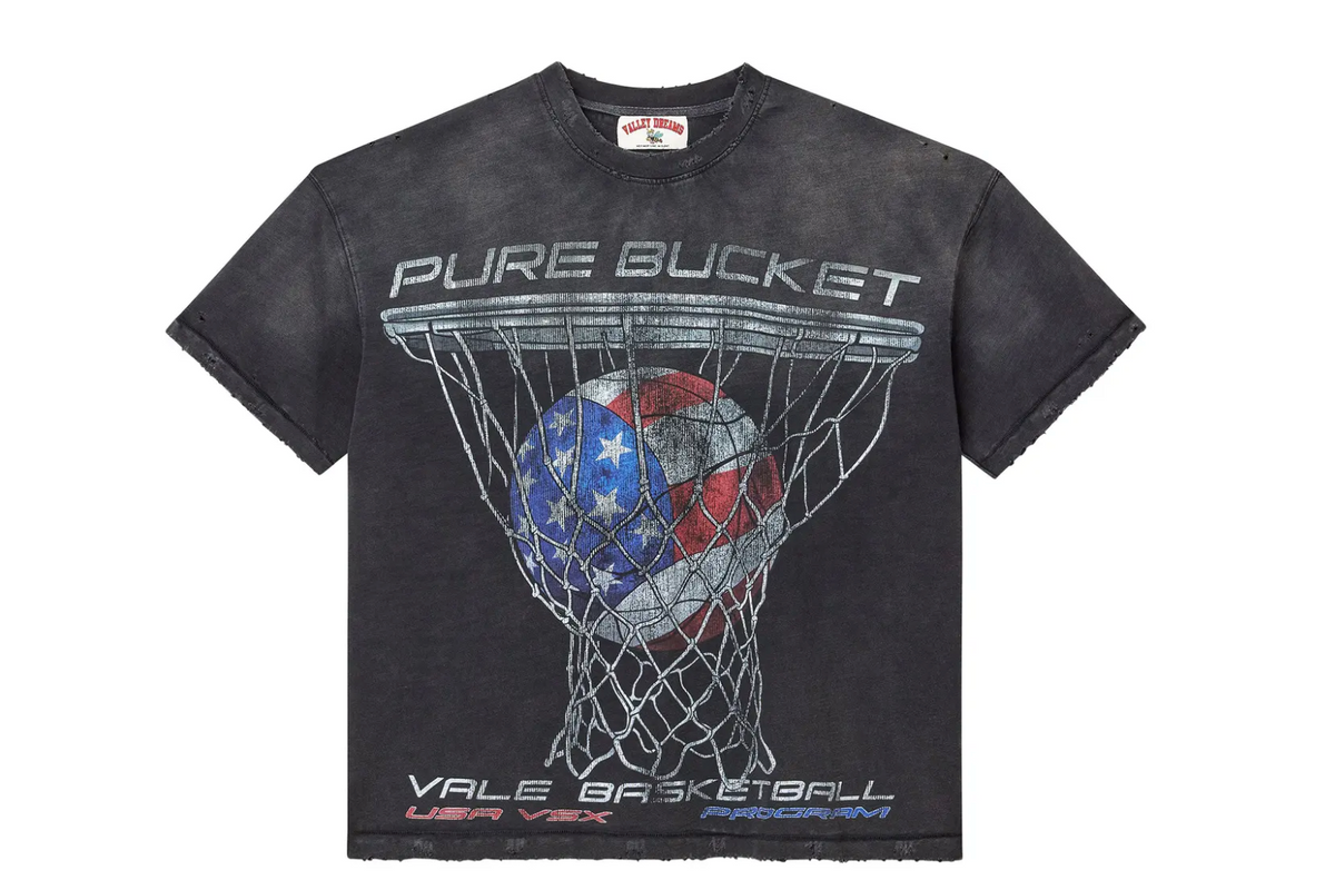 Vale Forever Pure Bucket Tee Black