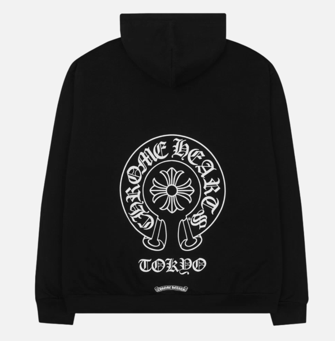 Chrome Hearts Tokyo Exclusive Horseshoe Hoodie Black
