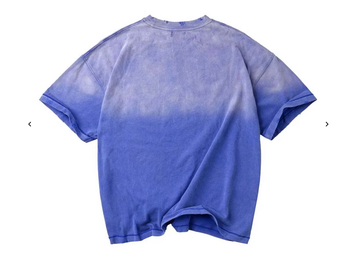 Vale Forever Logo Blue Tee