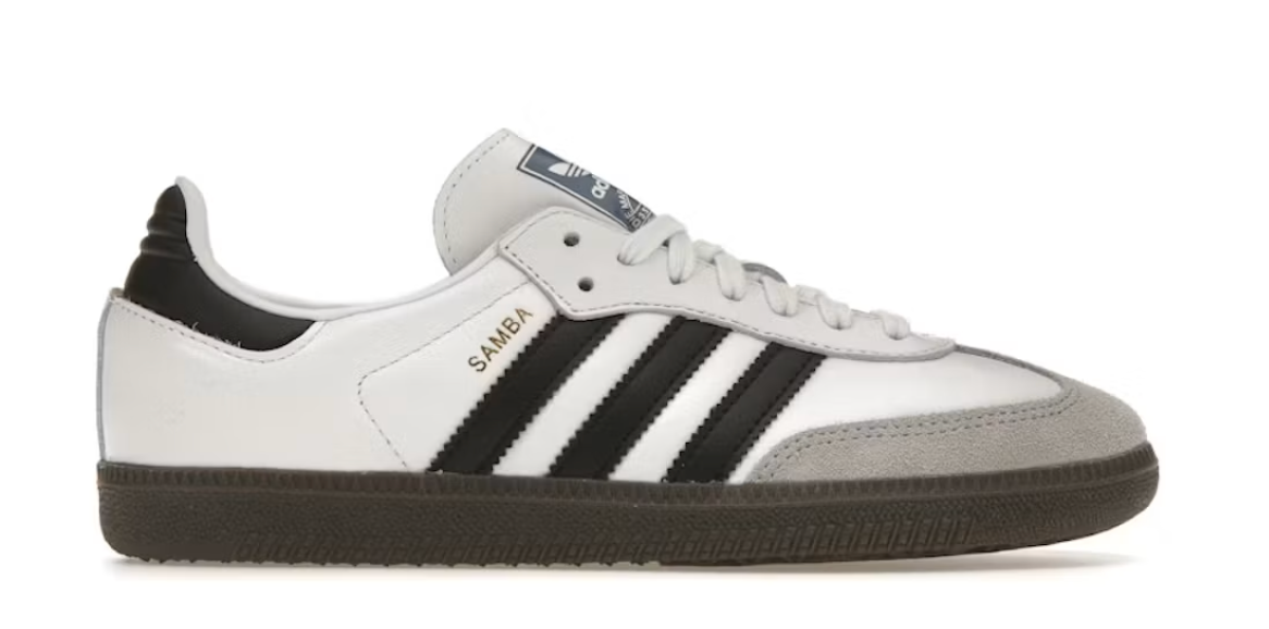 adidas Samba OG Cloud White Core Black