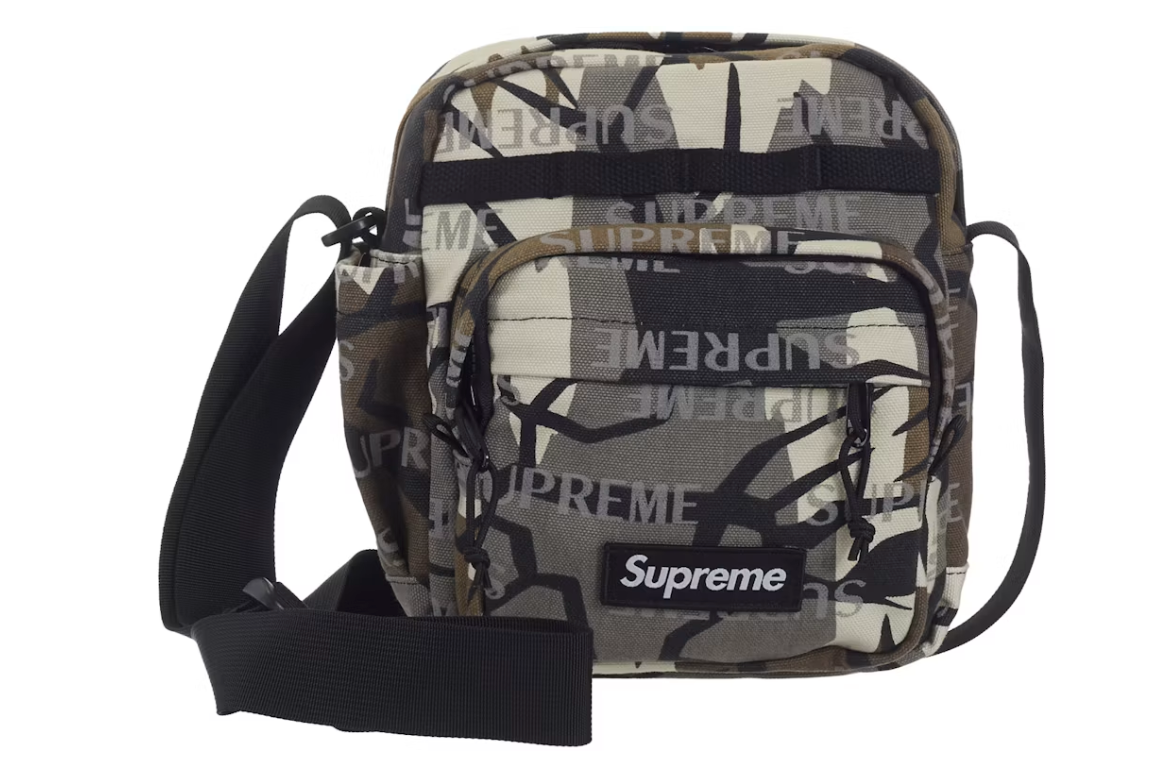 Supreme Shoulder Bag (FW26) Predator Camo