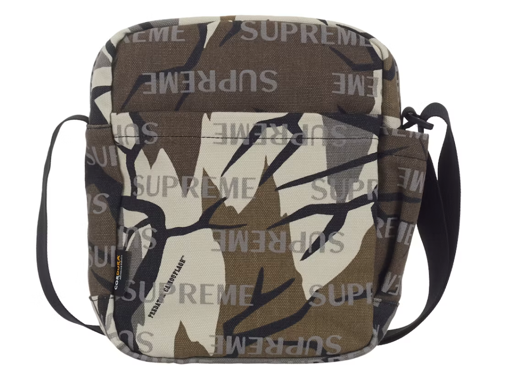 Supreme Shoulder Bag (FW26) Predator Camo