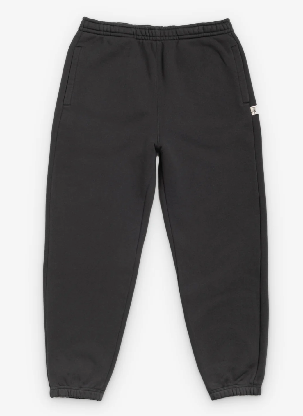 Stussy Fleece Sweatpants Black