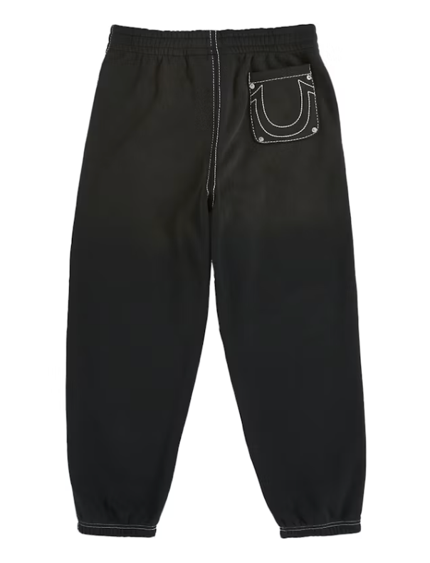 Supreme True Religion Zip Up Hooded Sweatshirt & Sweatpants (FW25) Black