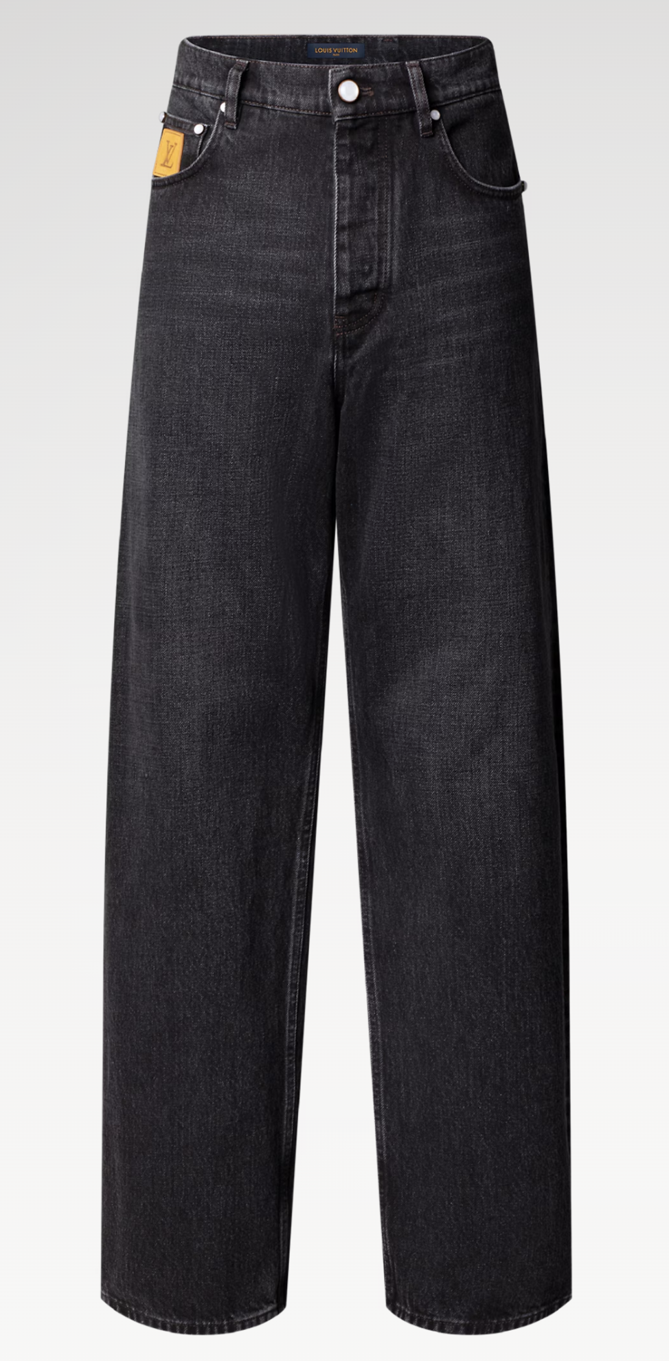 Louis Vuitton LV Skate Denim Pants Black
