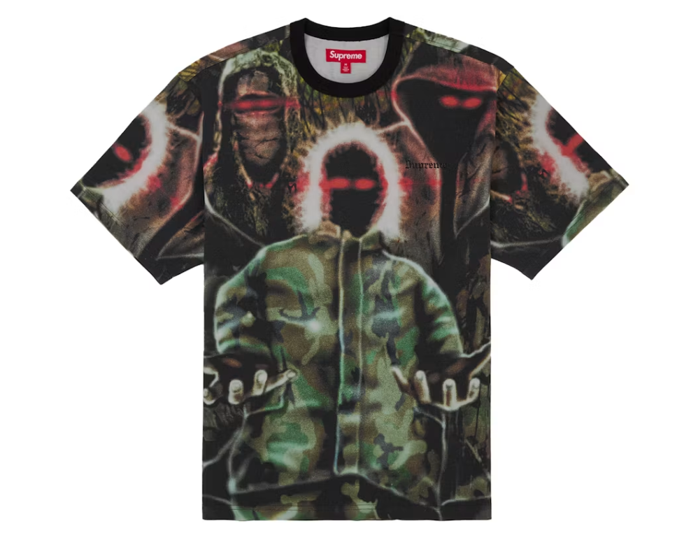 Supreme Shadows S/S Top Multicolor