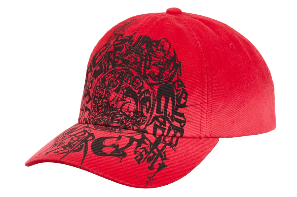 Supreme Liberty 6-Panel Red