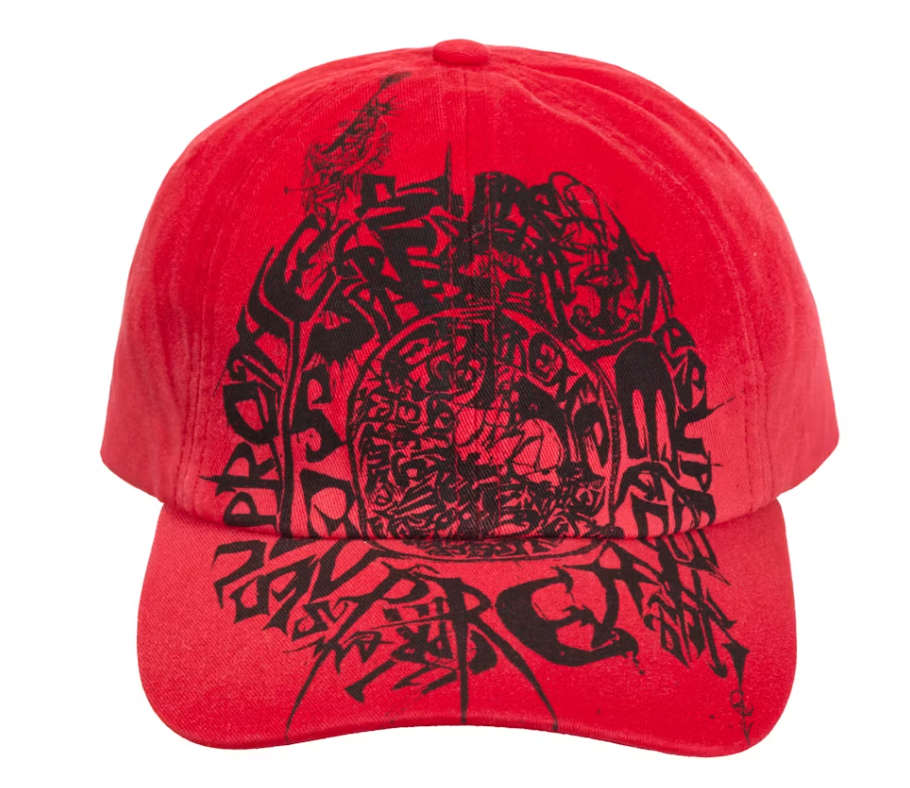 Supreme Liberty 6-Panel Red